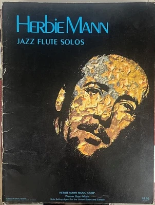 HERBIE MANN - FLAUTA DE JAZZ SOLOS CANCIONERO partituras de colección Memphis underground Foto 1 de 4