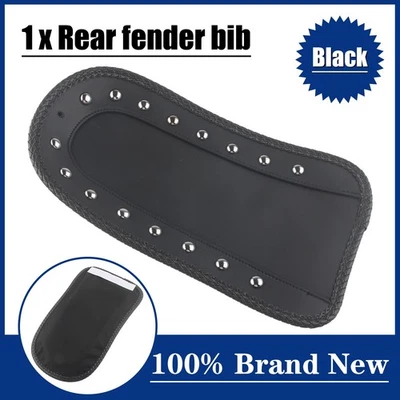 Tacos Guardabarros Trasero Babero Asiento Solo Negro Ajuste Para Honda VTX1800C Cast VTX1800R Retro Foto 1 de 4