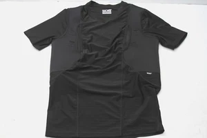 SOG Tactical Dual Gun Holster Compression Fit Shirt Conceal Carry Gear XL BLACK - Bild 1 von 14