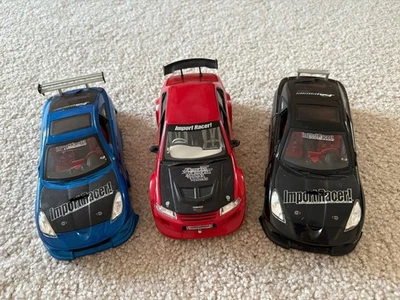 '99 '02 TOYOTA CELICA/ '04 MITSUBISHI FAST & FURIOUS Jada Toys réplicas fundidas - Imagem 1 de 4