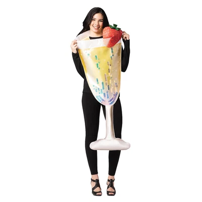 Disfraz de copa de flauta de champán - Rasta Imposta Foto 1 de 2