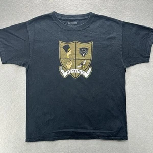 Beyoncé Wappen Shirt Damen L schwarz Wappen Schild Grafik Musik Queen B - Bild 1 von 11