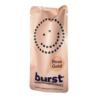 Cabezal de repuesto de cepillo de dientes eléctrico sónico Burst, oro rosa Foto 1 de 2