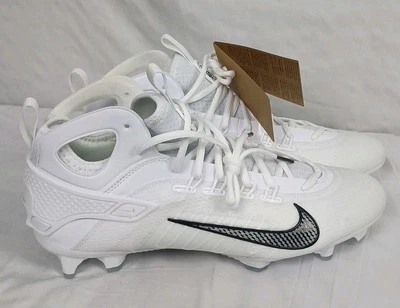 Nike Huarache 9  Cleats Size 12 FD0088-101 - Image 1 of 4