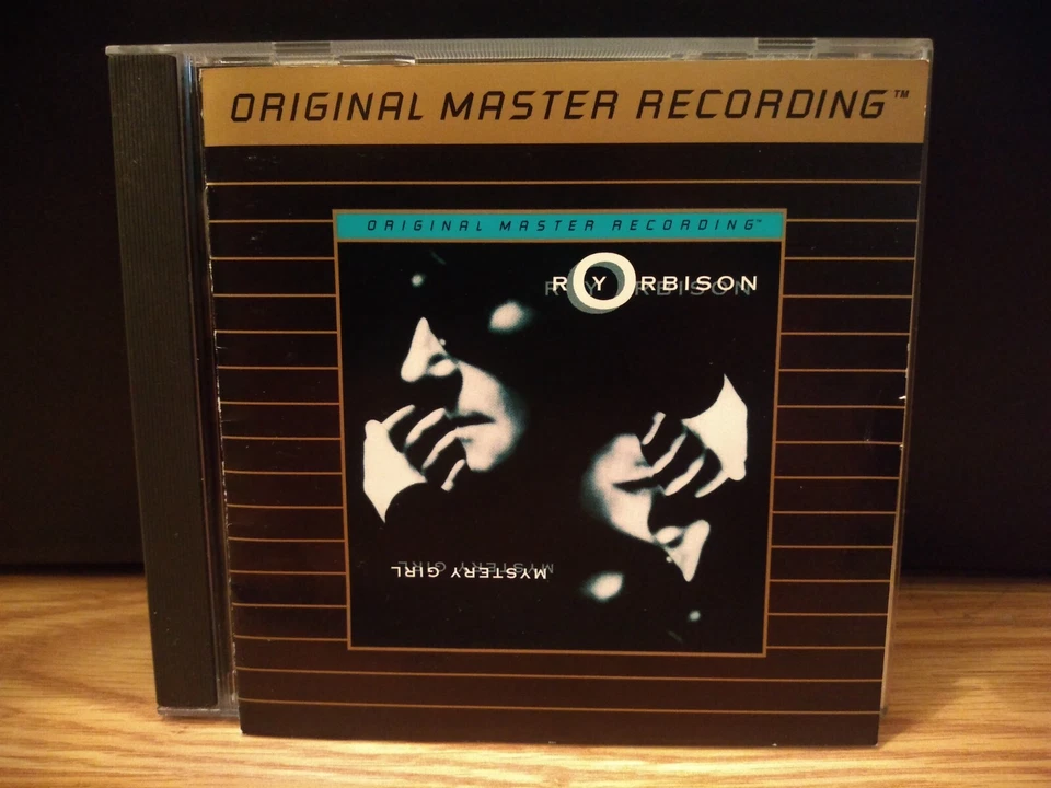 Roy Orbison 24kt Gold CD Mystery Girl 1989 MFSL UDCD 555 Jeff Lynne Tom Petty - Image 1 of 3