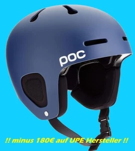 POC Auric Cut Skihelm in Lead blue unisex Gr. XS- S (51-54cm) - Bild 1 von 11