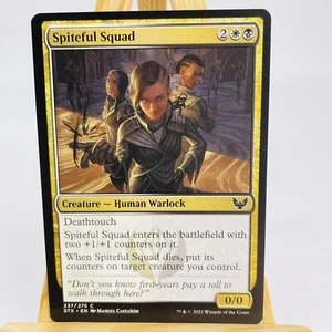 MTG Spiteful Squad Strixhaven: School of Mages 237/275 Regular Common - Picture 1 of 2