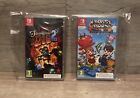 Harvest Moon: Mad Dash &amp; Steamworld Dig 2 (CODE IN BOX GAMES) Brand New &amp; Sealed