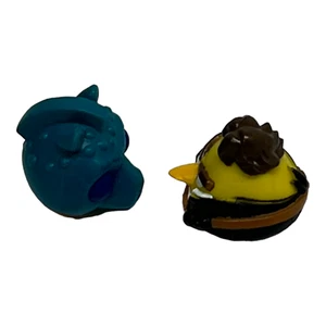 Angry Birds Star Wars Telepod Greedo Han Solo Miniatures NO QR Codes - Picture 1 of 5
