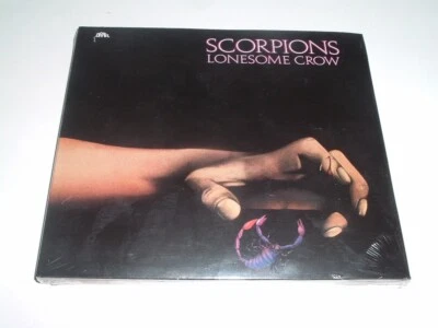 SCORPIONS - LONESOME CROW - CD Album, Reissue, Remastered, Digipak (2005) - Bild 1 von 2