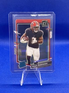 Bijan Robinson - 2023 Donruss Claramente Clasificado No. No. 53 - Atlanta Falcons - Imagen 1 de 1