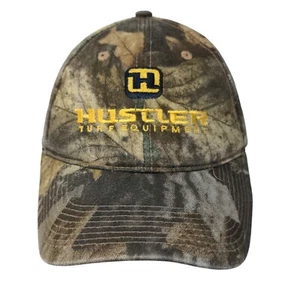 Hustler Turf Equipment Snapback Hat Camo One Size Embroidered Daystone - Picture 1 of 7