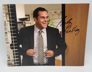 ANDY BUCKLEY "DAVID WALLACE" SIGNED 8X10 PHOTO THE OFFICE COA - Bild 1 von 3