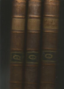 LES OEUVRES DE M.ANTOINE D'ESPEISSE en 3 volumes 1660 - Imagen 1 de 6