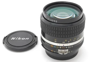 [ EXC+5 ] [App Near Mint] Nikon AI-S AIS Nikkor 35mm F/2 MF Lens From JAPAN - Picture 1 of 24