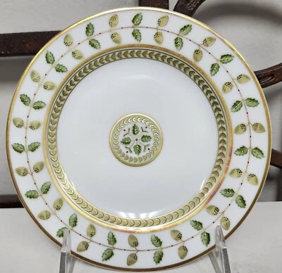 Тарелка для хлеба и масла Bernardaud Limoges France CONSTANCE никогда не использовалась СОВЕРШЕННО НОВАЯ - Изображение 1 из 3