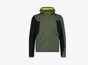 Giacca Uomo CMP CAMPAGNOLO Softshell Man Zip Hood 33A2867 E319 Verde - Bild 1 von 4