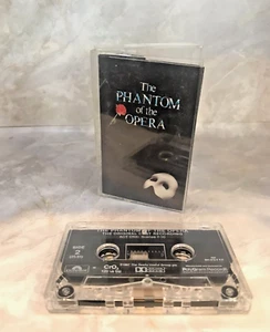 THE PHANTOM OF THE OPERA Cassette Tape: The Original Cast Recording - Picture 1 of 6