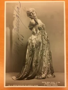 Fotografia autografa di Maria Caniglia - Imagen 1 de 1
