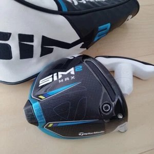 TaylorMade SIM2 Max 9 degree Driver Head only Right handed very good F/S Japan - Picture 1 of 6