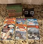 Vintage View-Master Model E Sawyers Stereoscopic Viewer and 36 Reels