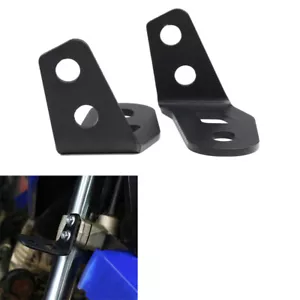 Soporte de montaje de luz auxiliar negro para motocicleta adecuado para Yamaha XT250 2008-2024 - Imagen 1 de 15