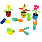 9 Pieces Small Garden Tools Gardening Set for Children RPG