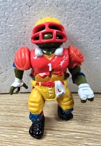 Figura TMNT 1991 de colección TD Tossin fútbol Leo Teenage Mutant Ninja Turtles - Imagen 1 de 4
