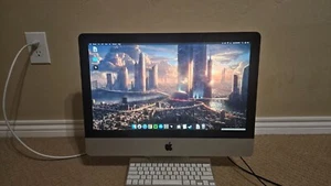 Computer - Apple iMac 21.5"  16GB RAM, 500GB HDD - Core i3 3.06GHz - Great PC - Picture 1 of 11