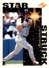 1996 Score Larry Walker B Baseball Cards #374