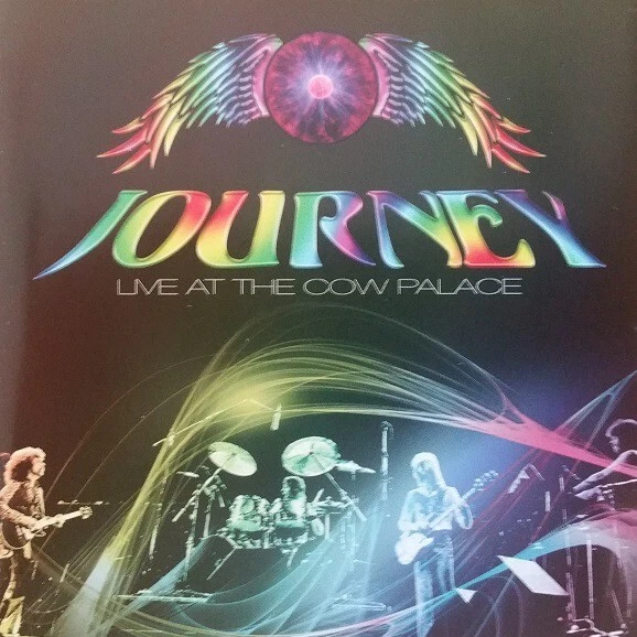 JOURNEY - LIVE AT THE COW PALACE 1977 (180G VINYL 2LP) NEW/SEALED - Image 1 of 1