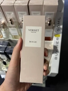 Verset Parfums Fragrance For Her. Authentic Perfume - ROUGE 50ml