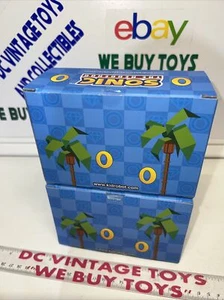 New Sonic The Hedgehog & Friends Vinyl Mini Series, 4 Figures! Collectibles SEGA - Picture 1 of 8