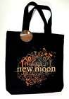 Neca Twilight Saga New Moon Indian Wolf Pattern Canvas Tote Bag NWT