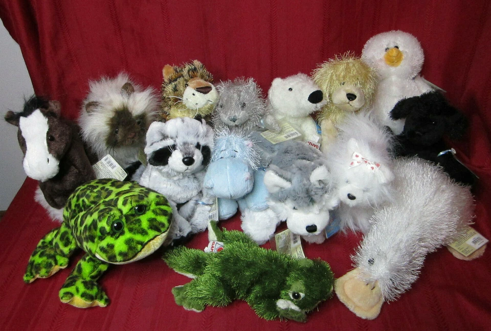TÚ ELIGES Peluches y Accesorios Webkinz Lil'Kinz Kinz Klip con NUEVOS CÓDIGOS SELLADOS Foto 1 de 1