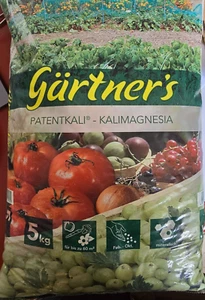 Gärtners Patentkali 5 kg Kalidünger Gartendünger Pflanzendünger Universaldünger - Bild 1 von 2