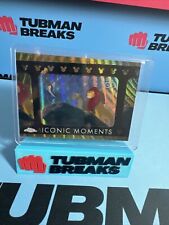 Topps Chrome Disney 100 Lion King Iconic Moments /50 Gold Wave