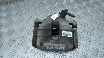 2016 PEUGEOT 308 GT-LINE 1.2 PETROL MK2 FRONT LEFT SIDE BRAKE CALIPER REF14557 - Image 1 of 4