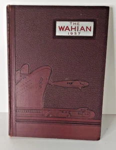 The Wahian 1937 Waynesboro High School Anuario Waynesboro PA - Imagen 1 de 14