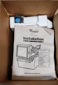 NEW Whirlpool Refrigerator Modular Ice Maker Installation Kit Authentic OEM - Picture 1 of 2