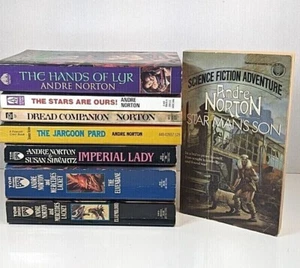 ANDRE NORTON Sci-Fi Fantasy Novels ~ Build Your Own Lot ~ You Choose The Book - Foto 1 di 7