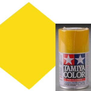Tamiya TS-47 Chrome Yellow Lacquer Spray Paint 3 oz - Picture 1 of 1