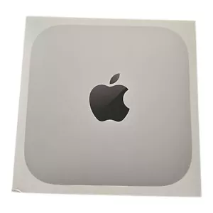 APPLE Mac mini M4 (2024), MU9D3D/A, Mini PC mit Apple M-Series Chip Prozessor - Bild 1 von 1