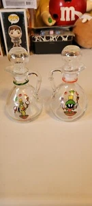 Marvin Martian K-9 Oil & Vinegar Cruet Set Looney Tunes 1997 Warner Bros EUC HTF - Picture 1 of 2