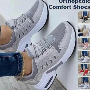 Damen Sneaker Sportschuhe Mooncloudy orthopädische Schuhe orthopädische Komfort - Bild 1 von 19
