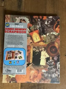 Vintage Scrapbook New Unused 11 x 14 inches Pioneer 1998 100 page Memory Book - Picture 1 of 2