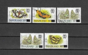 SWAZILANDIA 1990 SG 579/582 USADO - Imagen 1 de 1