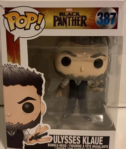Funko POP BLACK PANTHER ULUSSES KLAUE Vinyl Figure #387 - Picture 1 of 5