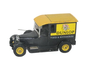 Vintage 1978 Matchbox Talbot Van Dunlop Tyres & Accessories 1927 - Picture 1 of 4