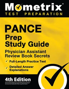 PANCE Prep Study Guide - Physician Assistant Review Book Secrets [4th Edition] - Picture 1 of 1